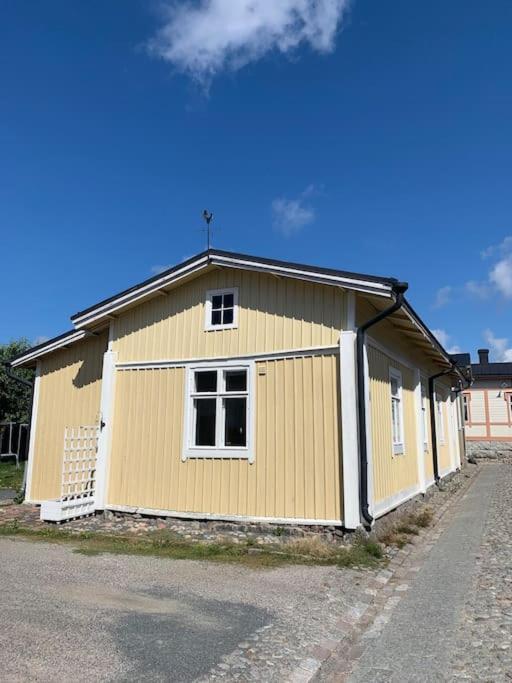 In The Heart Of Old Rauma Apartment Luaran gambar