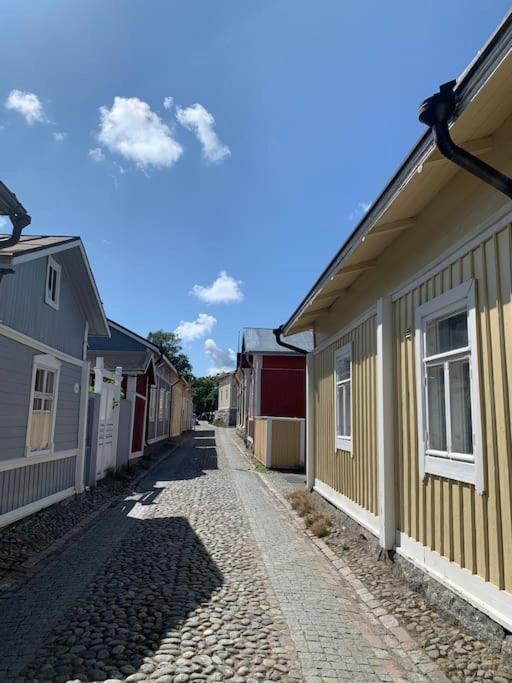 In The Heart Of Old Rauma Apartment Luaran gambar